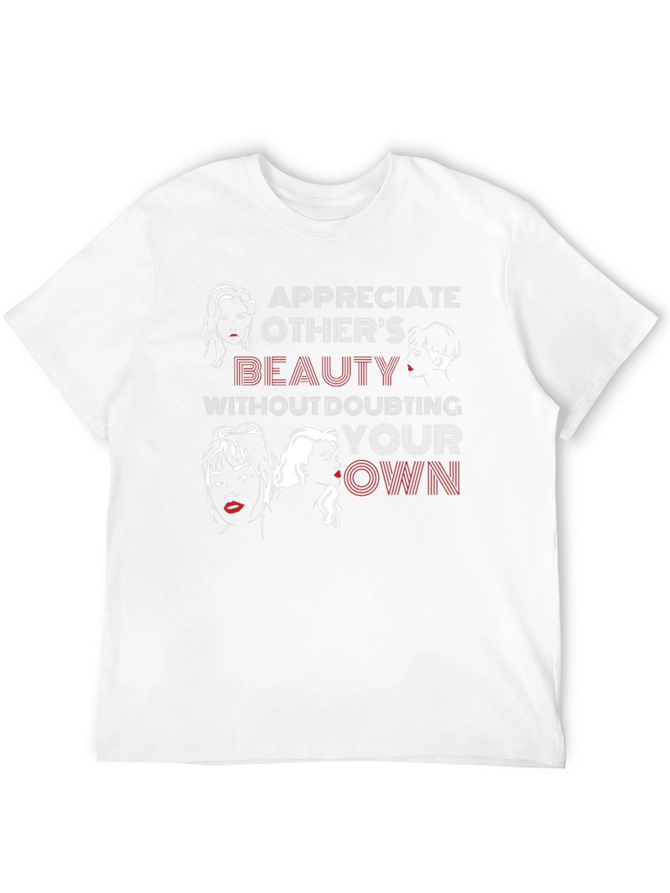 Beauty Empowerment Tee - Appreciate Others Love Yourself
