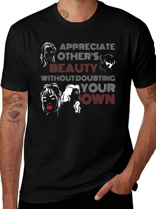 Beauty Empowerment Tee - Appreciate Others Love Yourself