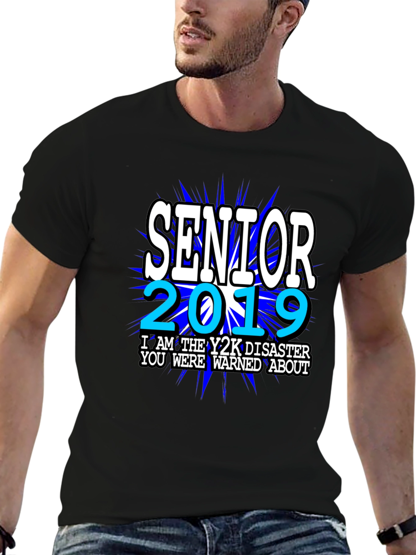 Senior 2019 Y2K Disaster T-Shirt