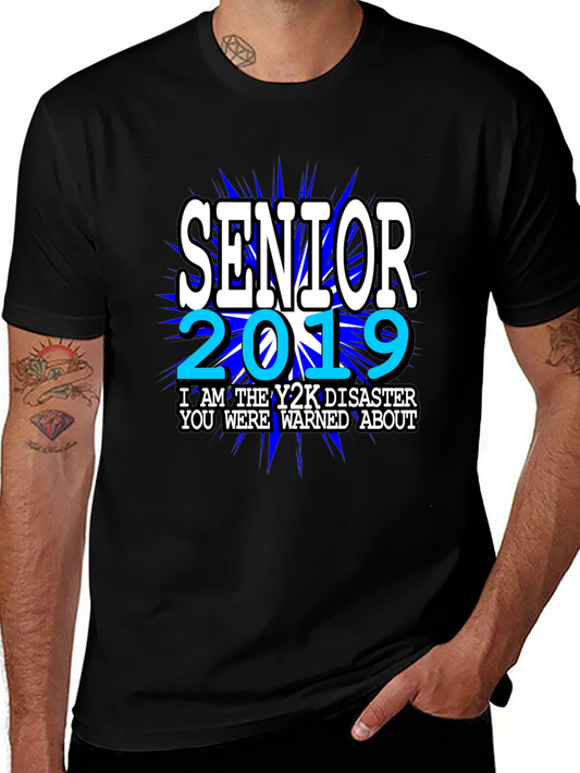 Senior 2019 Y2K Disaster T-Shirt