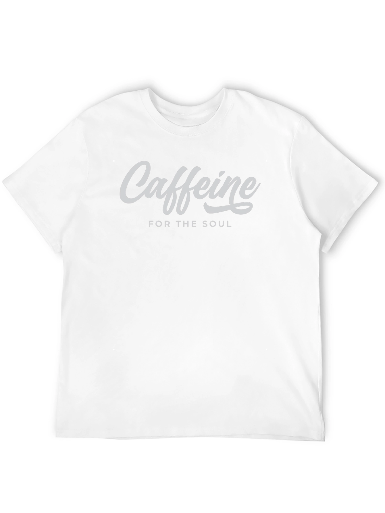 Caffeine for the Soul Graphic Tee - Black
