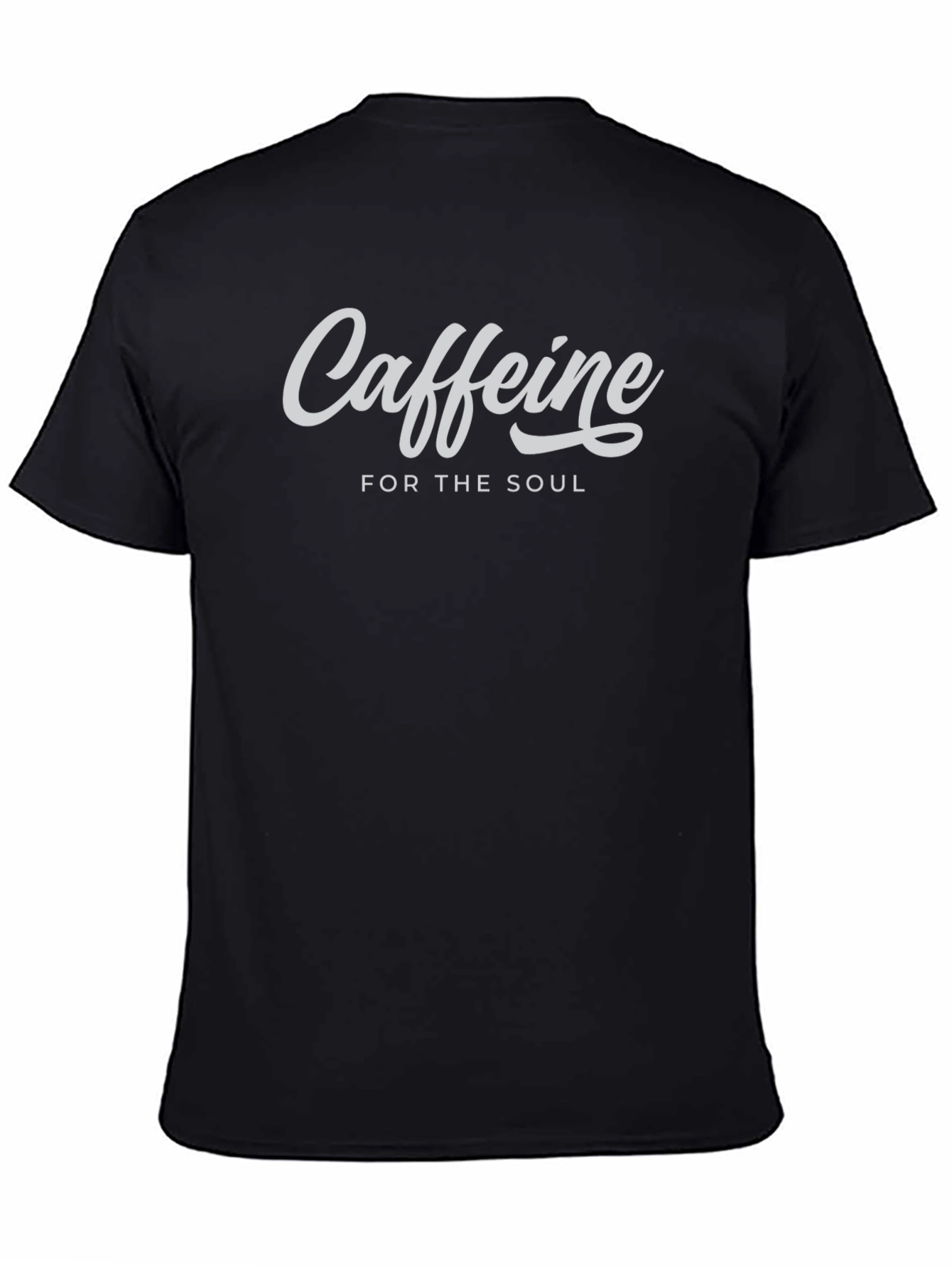 Caffeine for the Soul Graphic Tee - Black