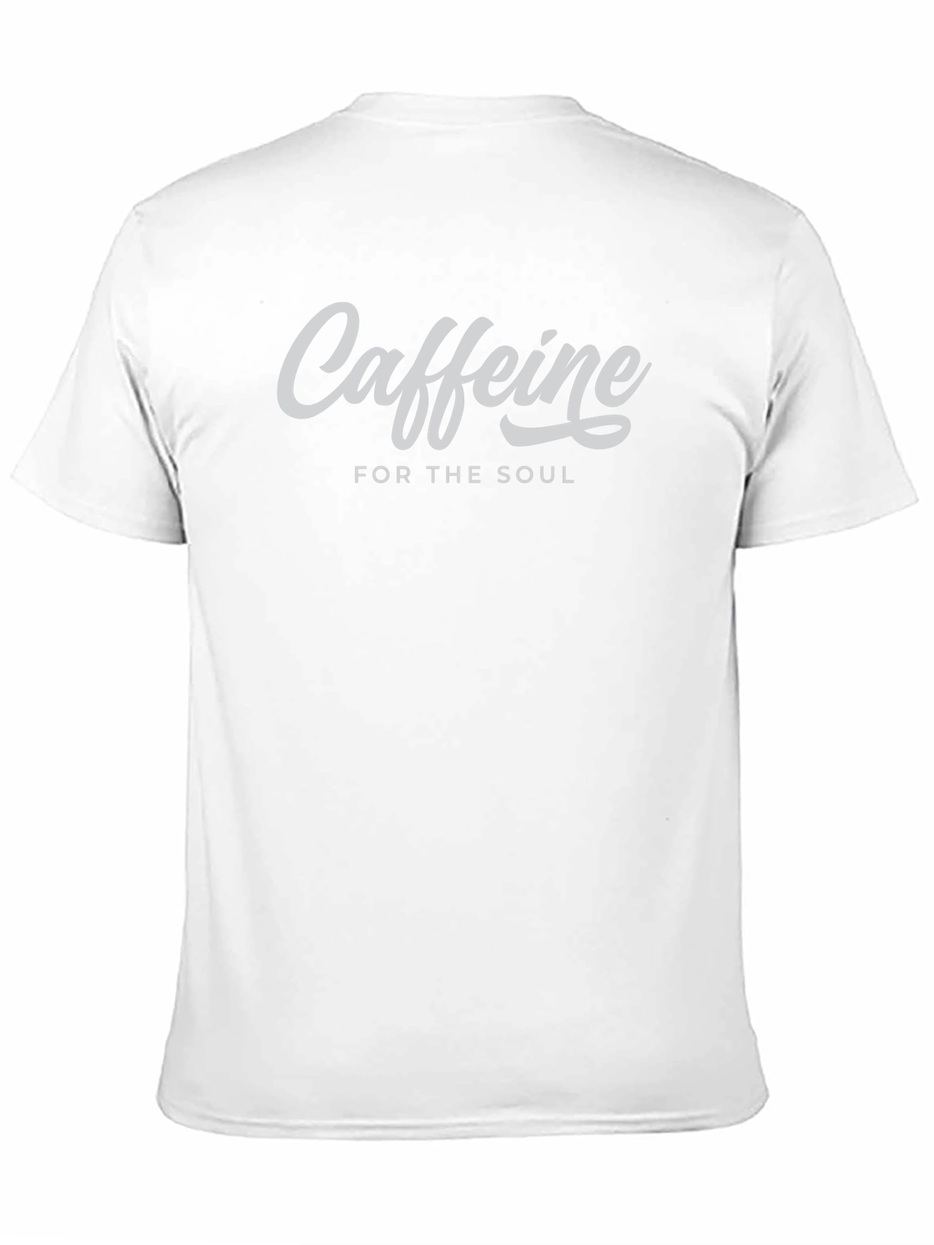 Caffeine for the Soul Graphic Tee - Black