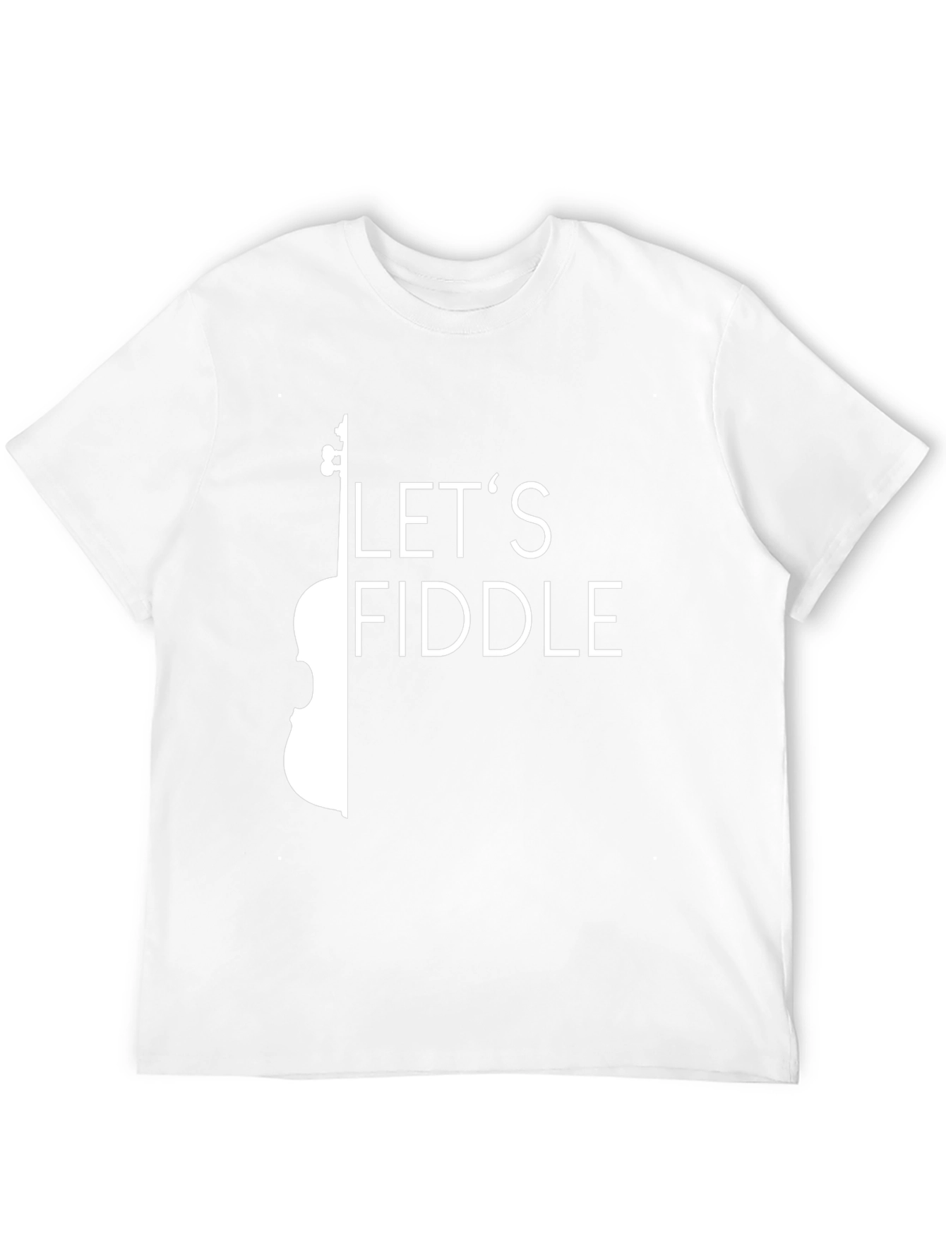 Lets Fiddle Graphic Tee - Black