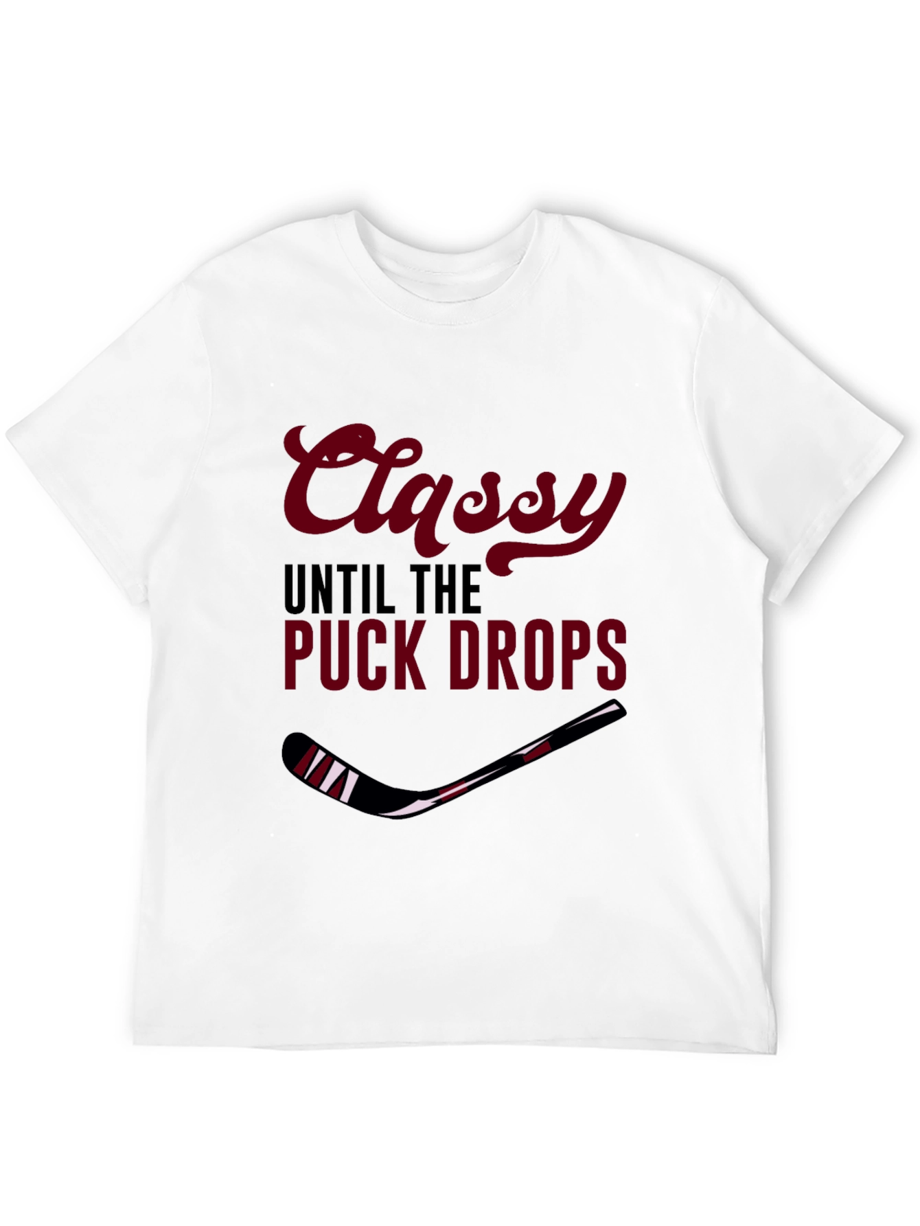 Classy Hockey T-Shirt