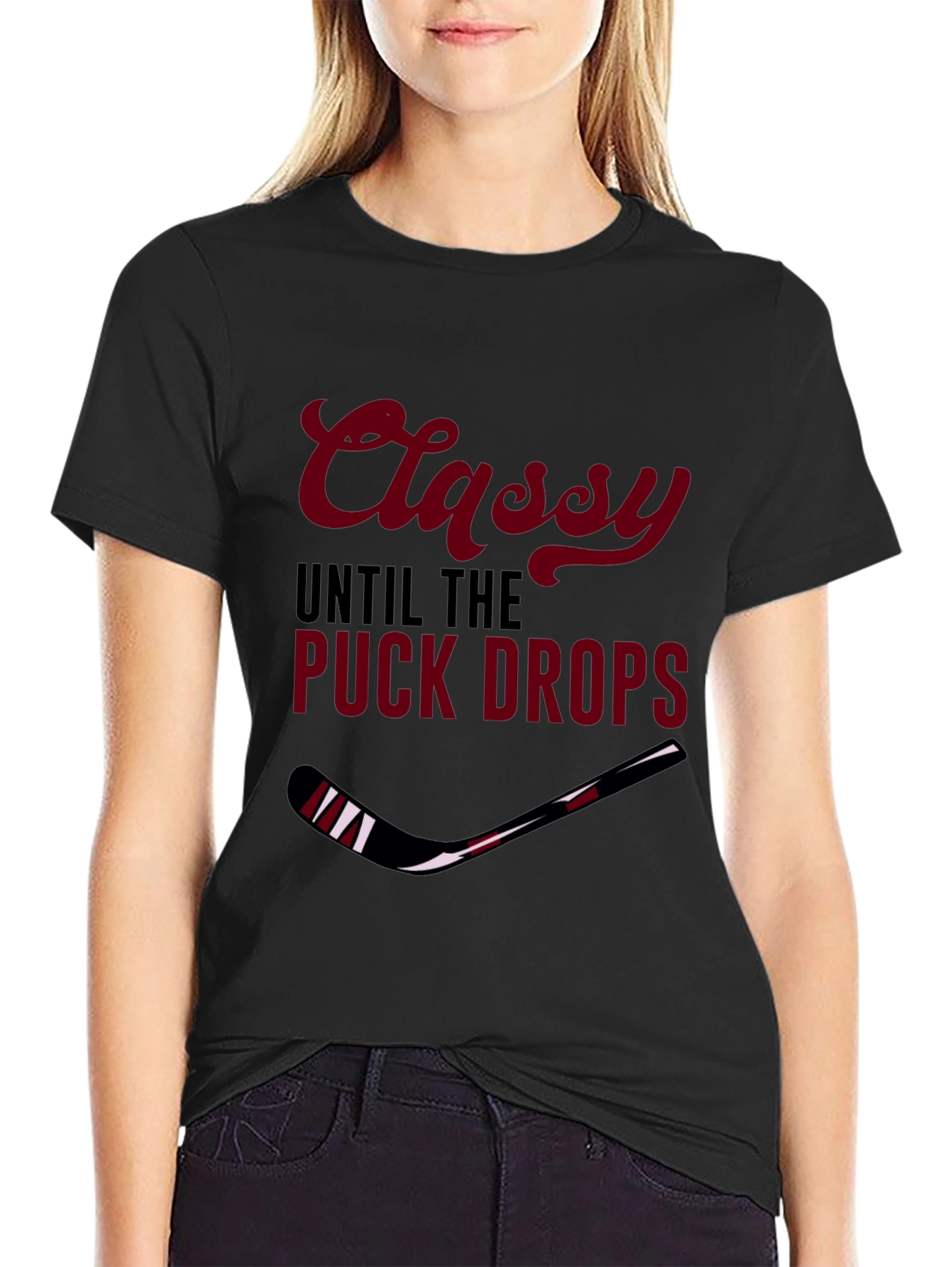 Classy Hockey T-Shirt