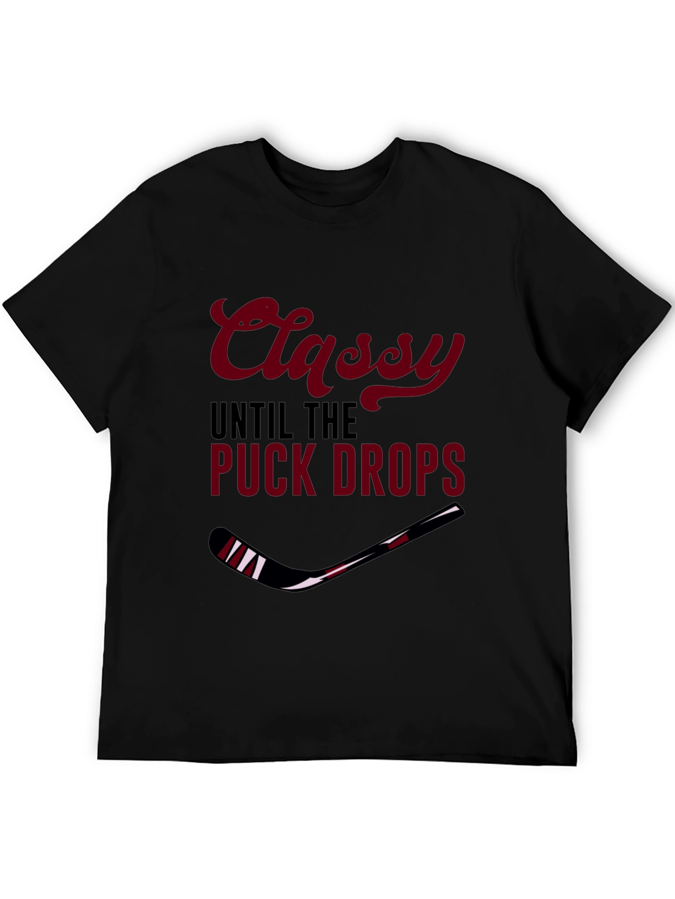 Classy Hockey T-Shirt