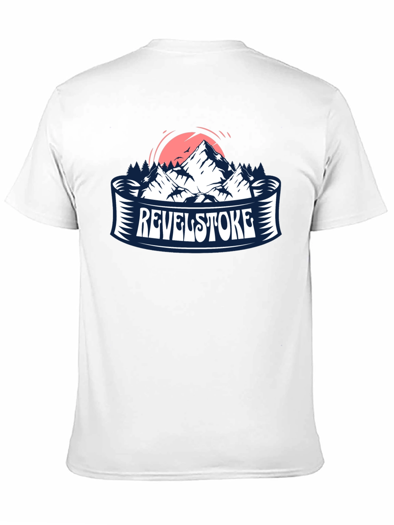 Revelstoke Mountain Graphic T-Shirt