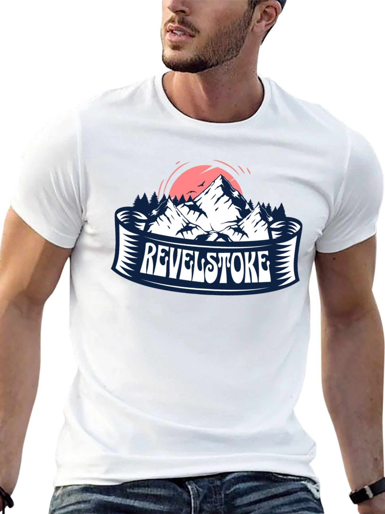 Revelstoke Mountain Graphic T-Shirt