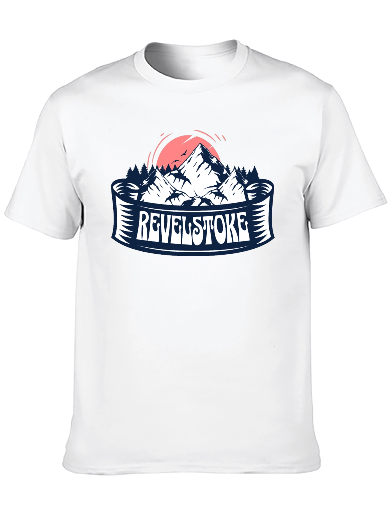 Revelstoke Mountain Graphic T-Shirt
