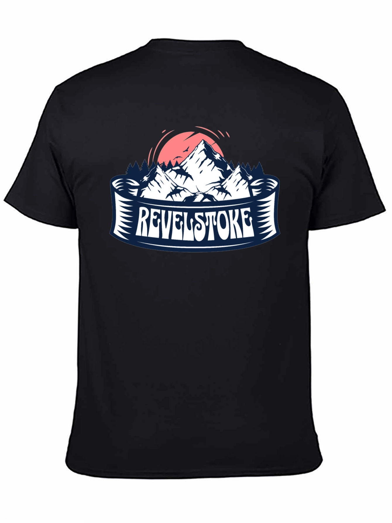 Revelstoke Mountain Graphic T-Shirt