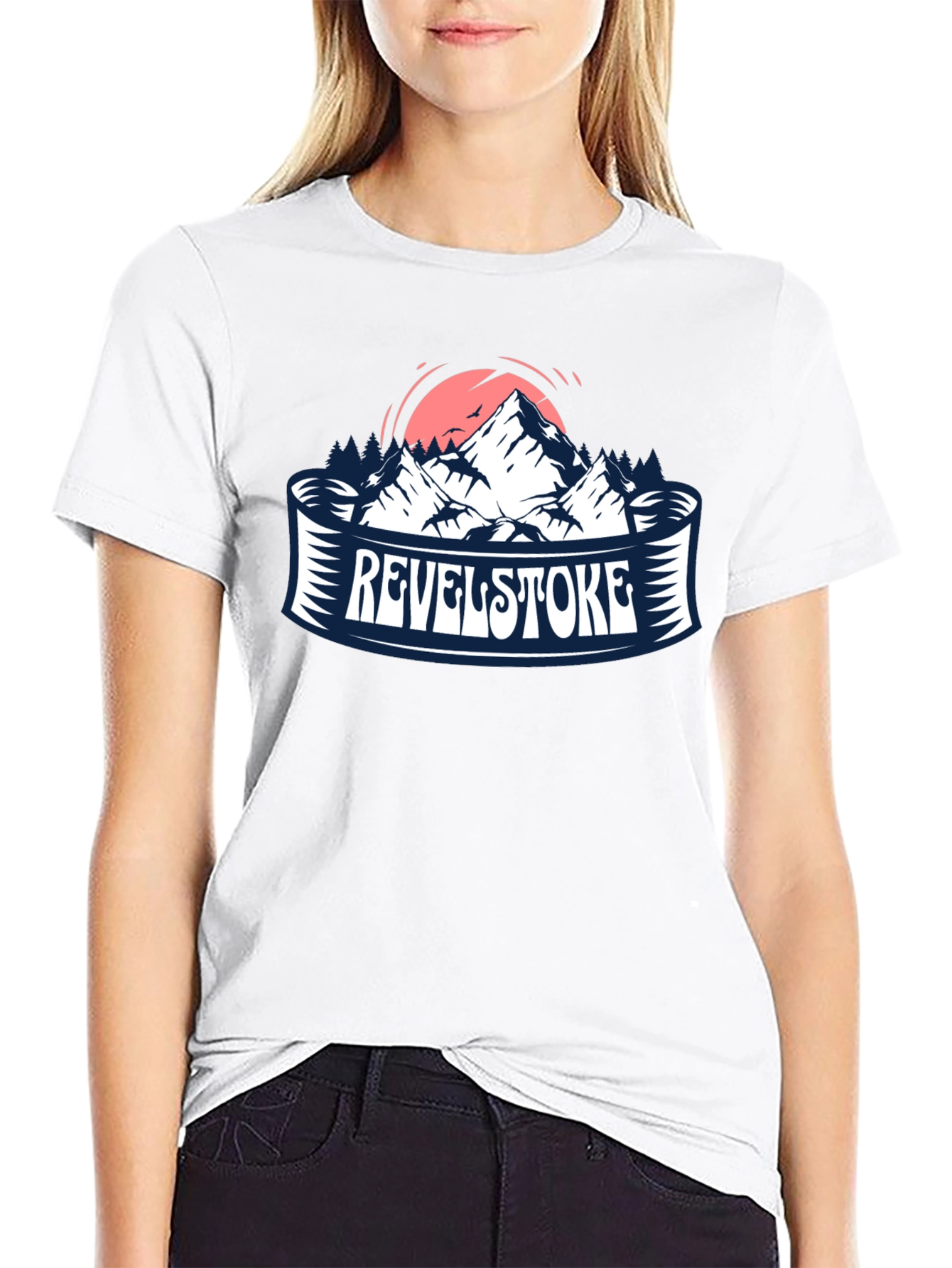 Revelstoke Mountain Graphic T-Shirt