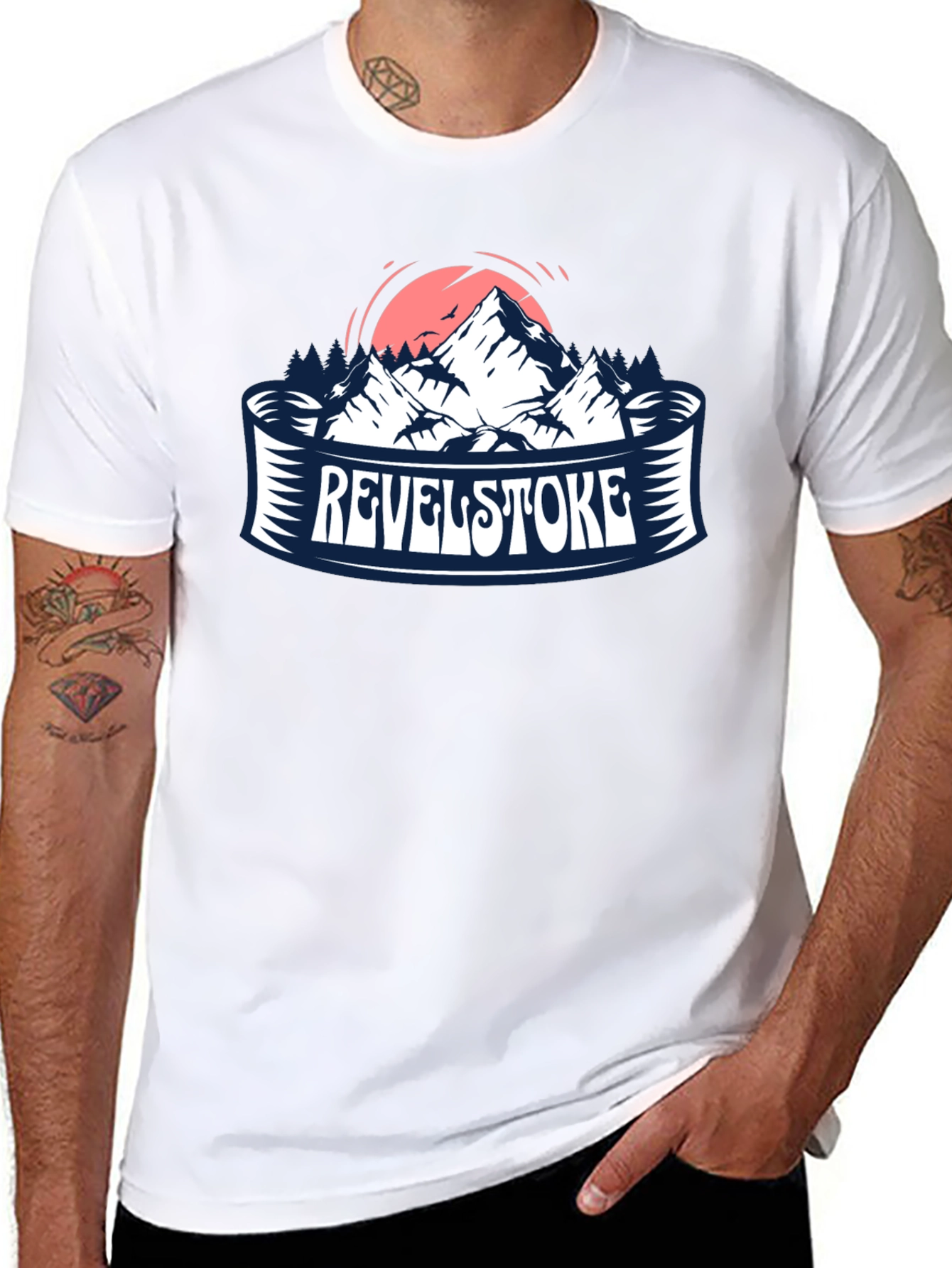 Revelstoke Mountain Graphic T-Shirt