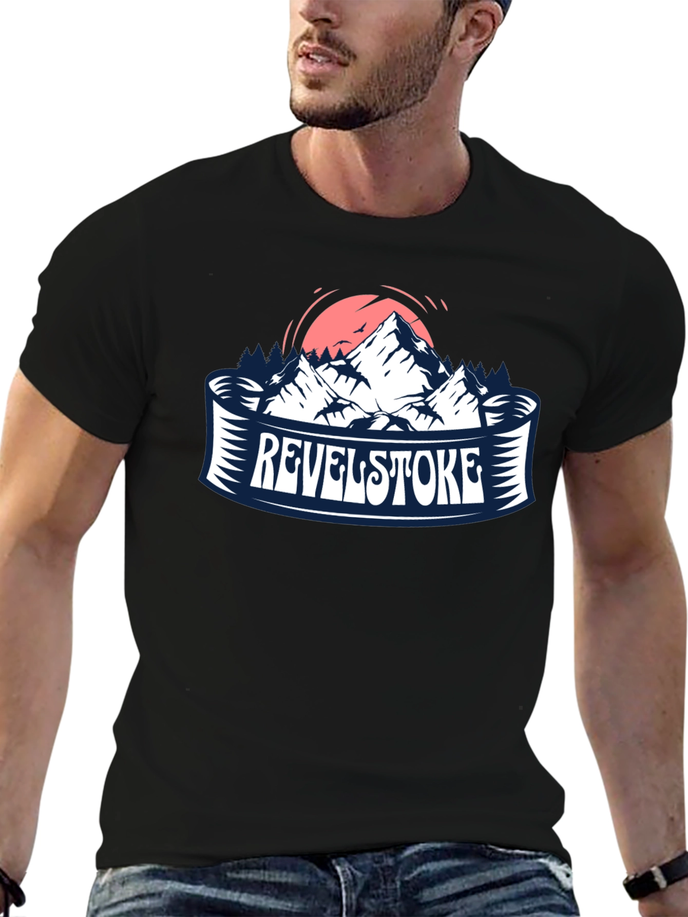 Revelstoke Mountain Graphic T-Shirt