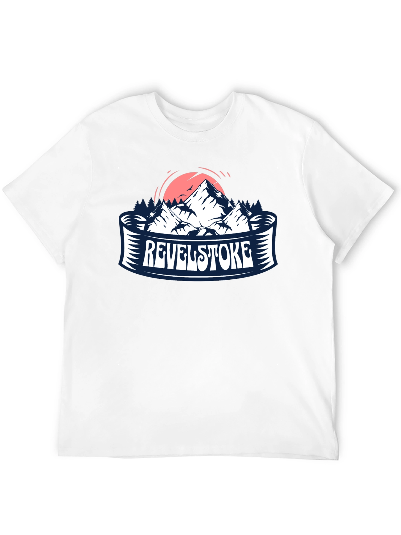 Revelstoke Mountain Graphic T-Shirt