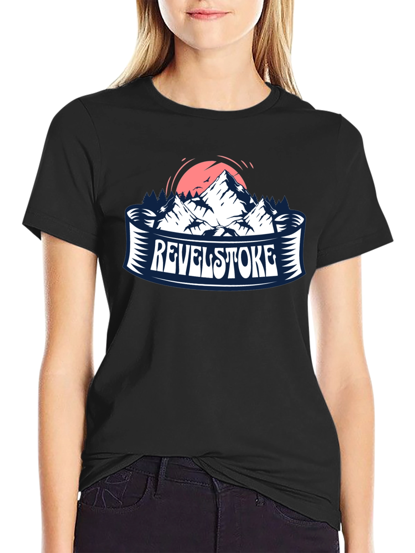 Revelstoke Mountain Graphic T-Shirt