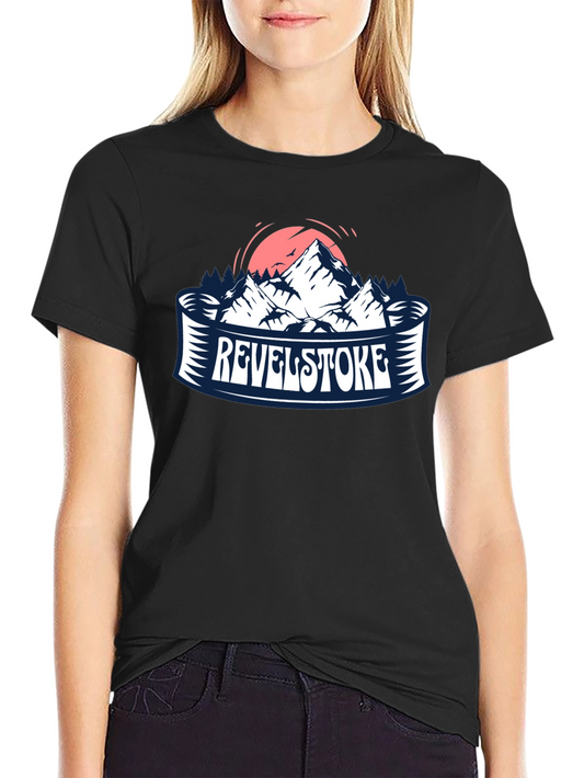Revelstoke Mountain Graphic T-Shirt