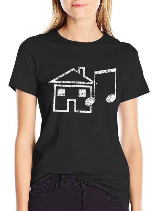 House Music T-Shirt - Cool Graphic Tee