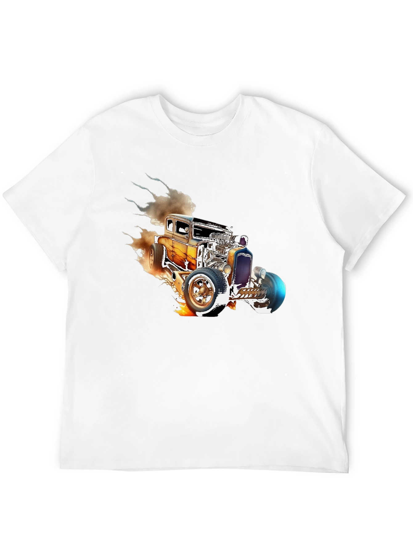 Hot Rod T-Shirt - Classic Car Graphic Tee