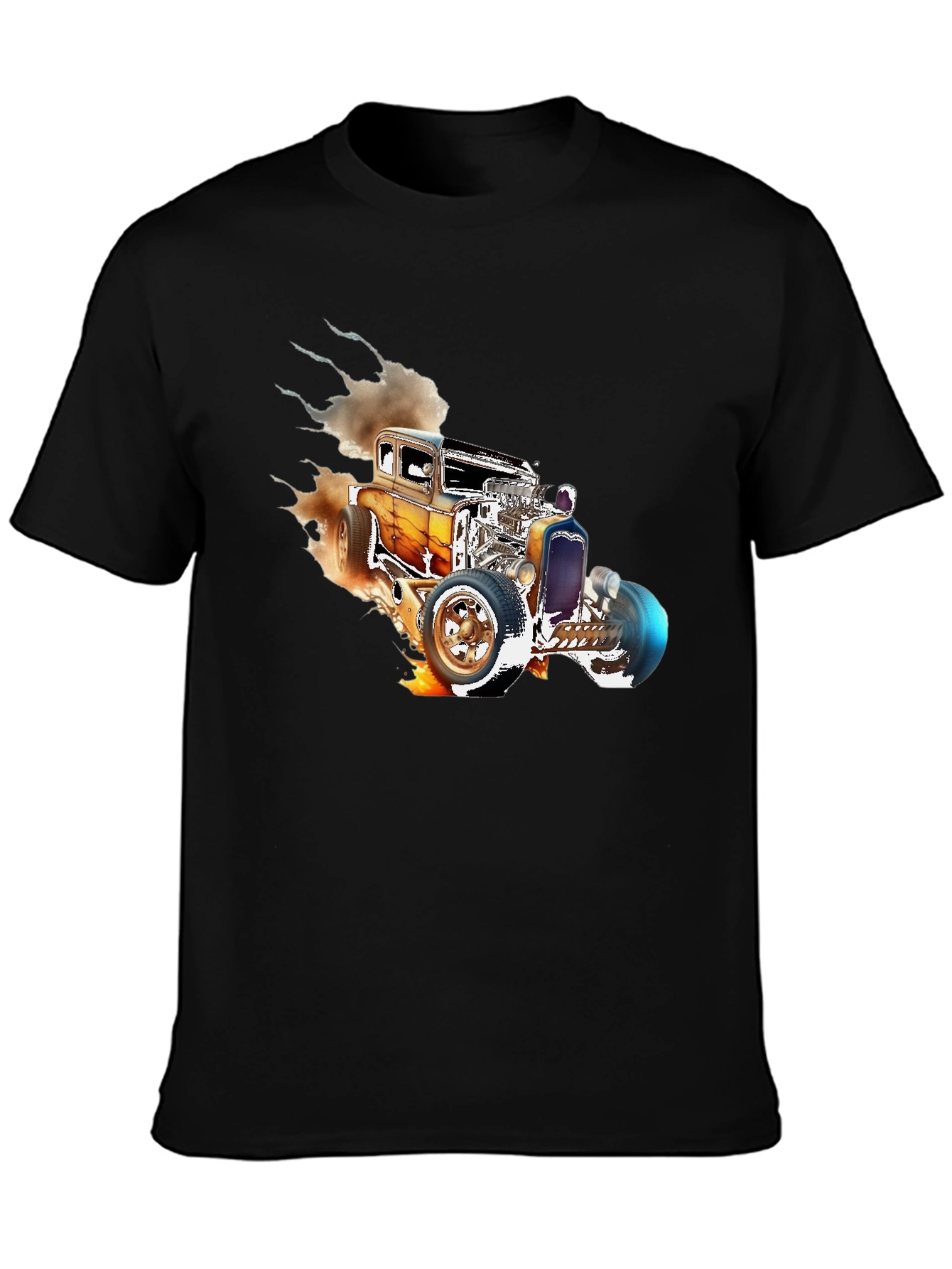 Hot Rod T-Shirt - Classic Car Graphic Tee