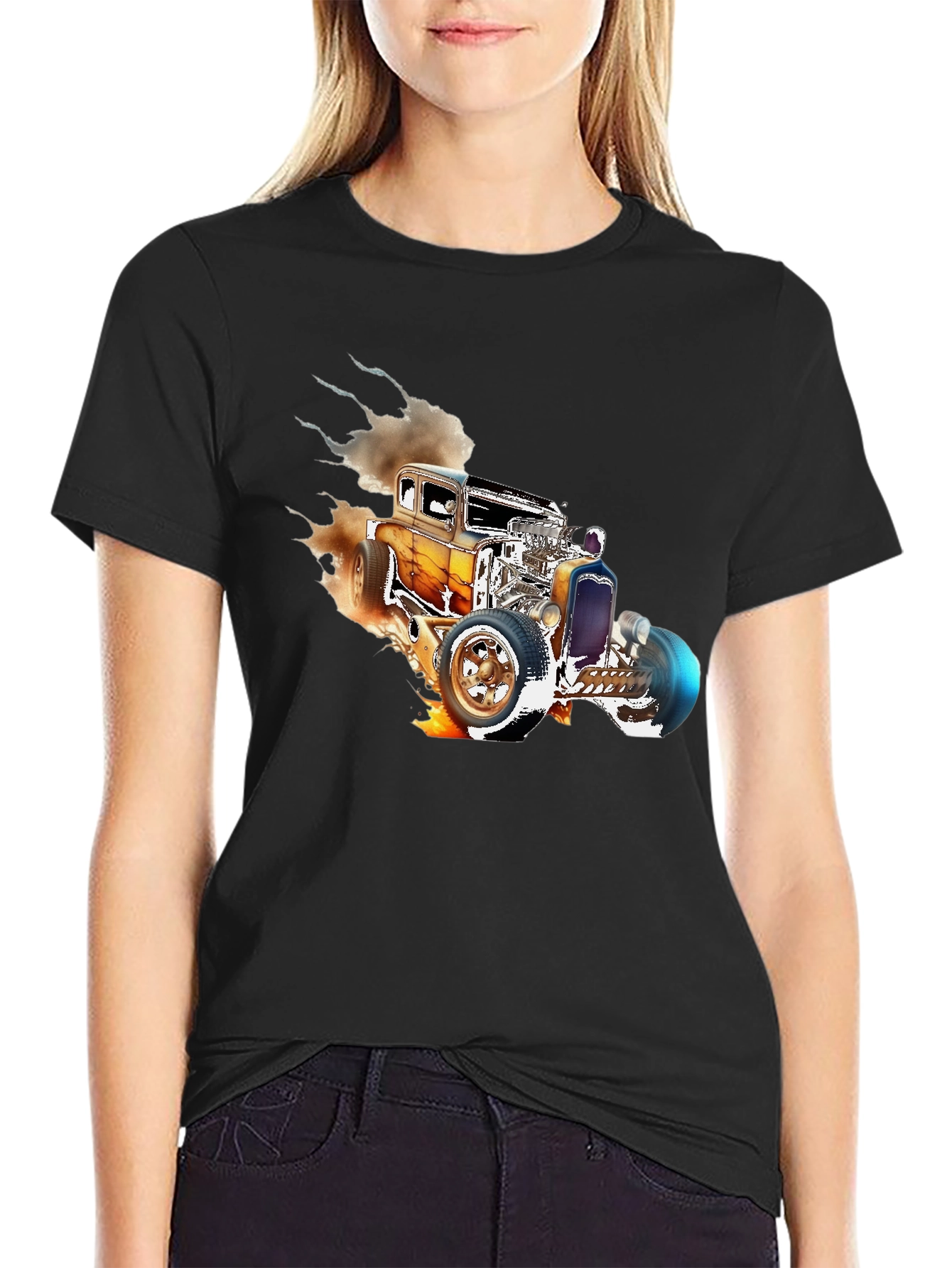 Hot Rod T-Shirt - Classic Car Graphic Tee