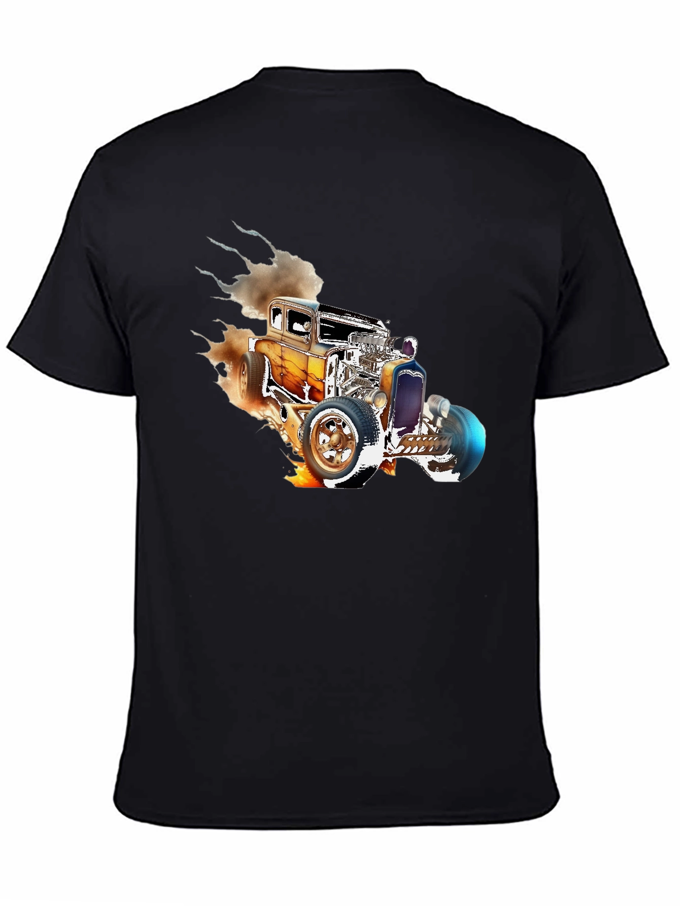 Hot Rod T-Shirt - Classic Car Graphic Tee