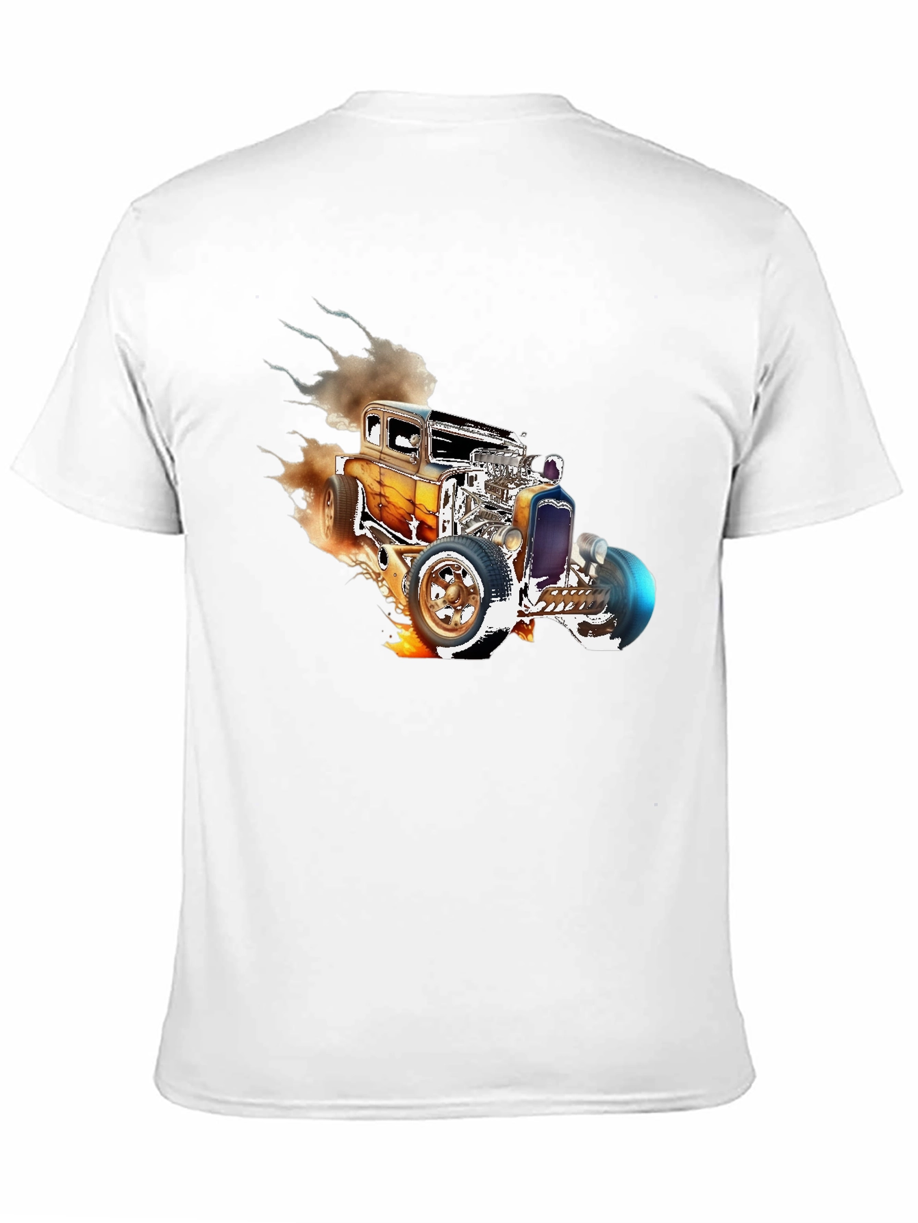 Hot Rod T-Shirt - Classic Car Graphic Tee
