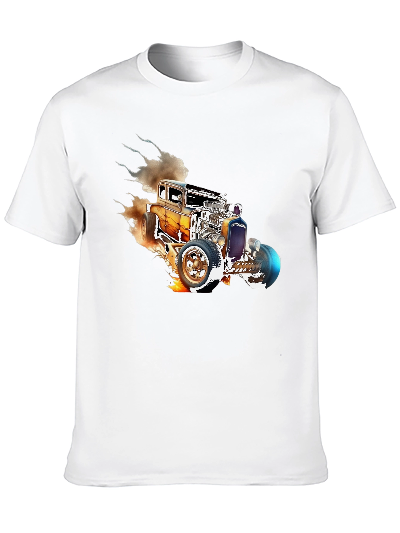 Hot Rod T-Shirt - Classic Car Graphic Tee