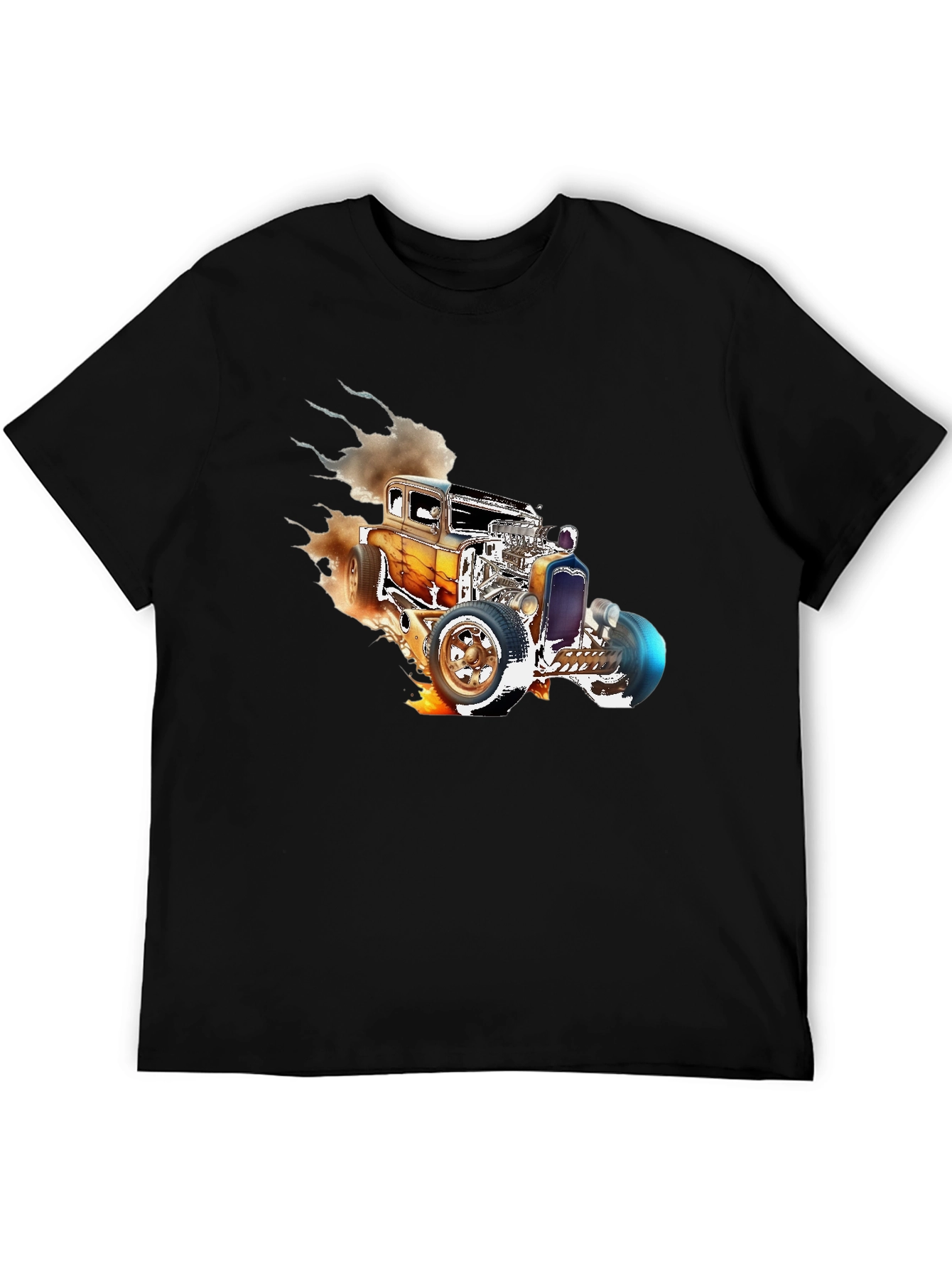Hot Rod T-Shirt - Classic Car Graphic Tee