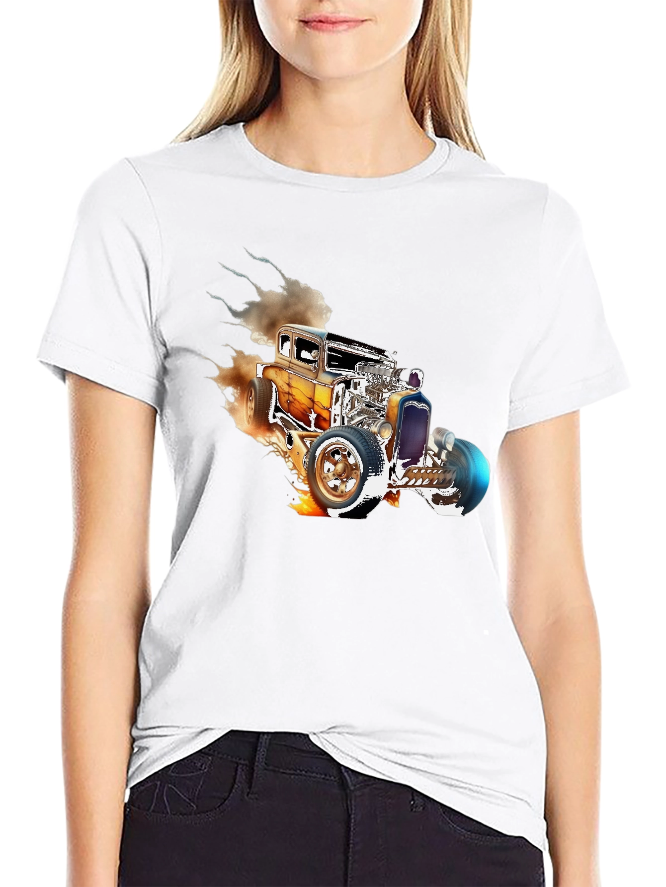 Hot Rod T-Shirt - Classic Car Graphic Tee