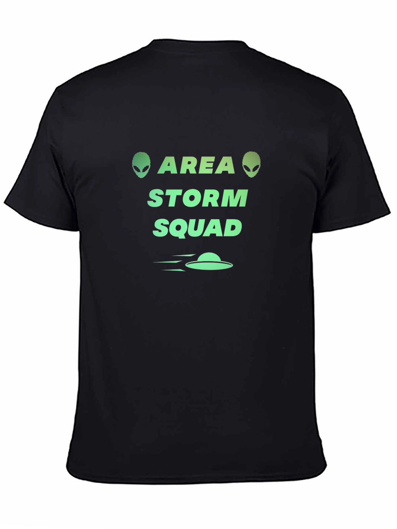 Area Storm Squad Black T-Shirt