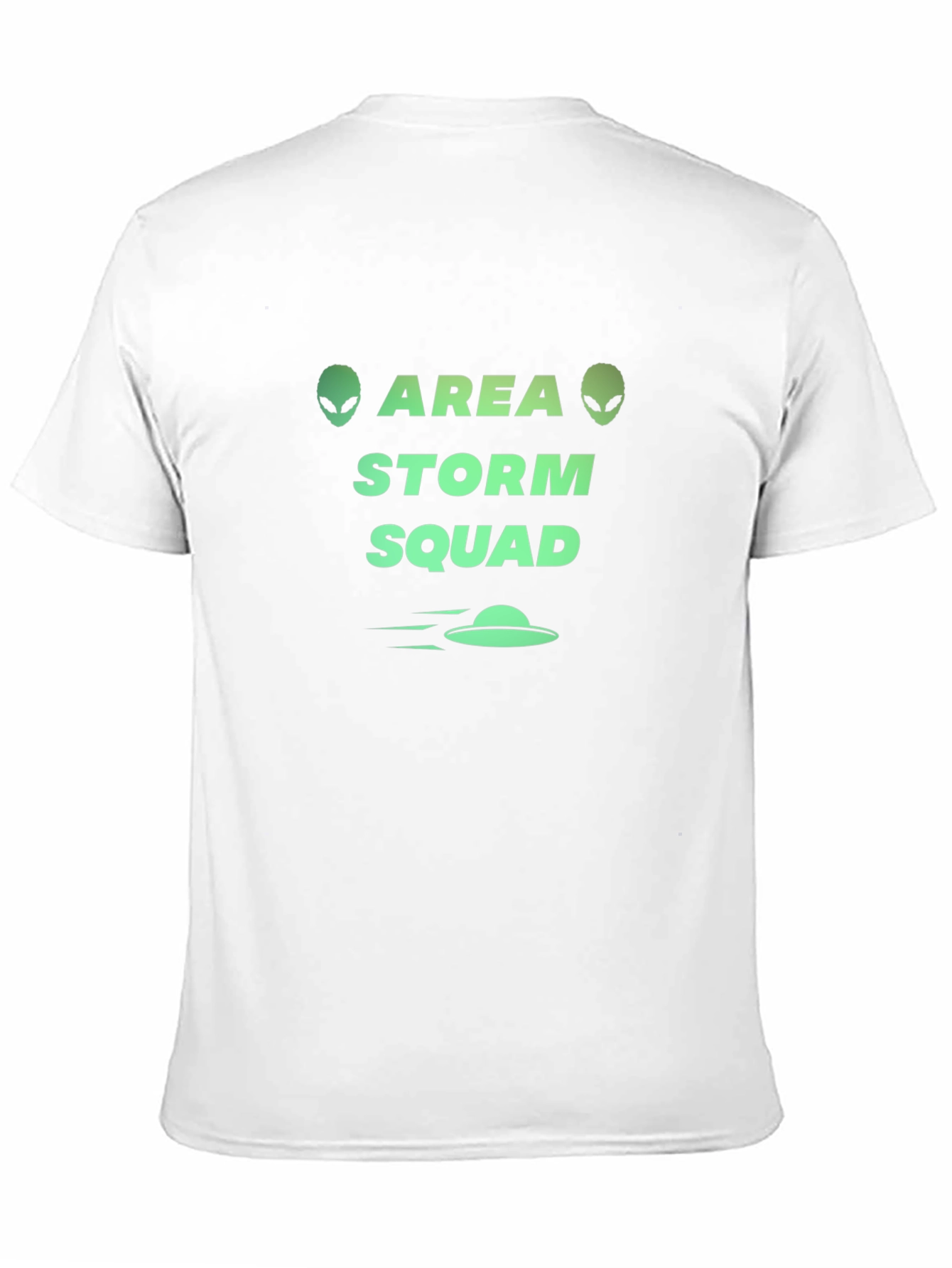 Area Storm Squad Black T-Shirt