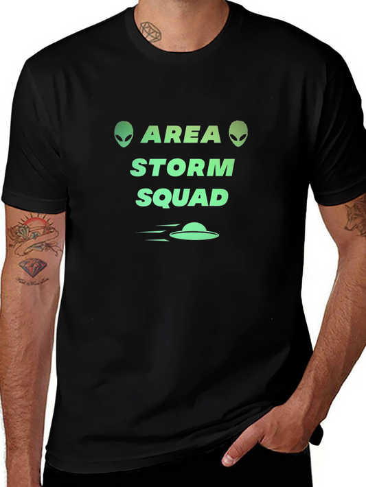Area Storm Squad Black T-Shirt