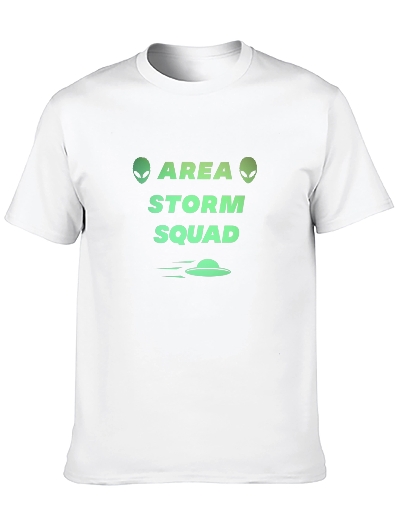 Area Storm Squad Black T-Shirt