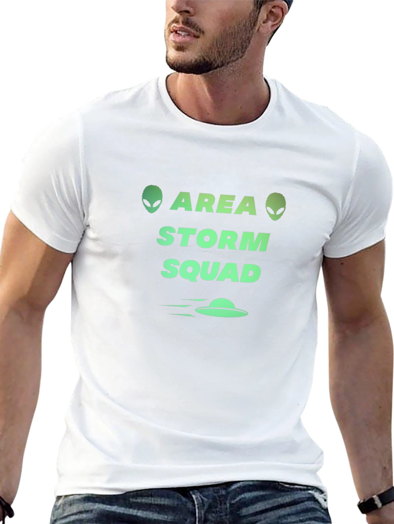 Area Storm Squad Black T-Shirt