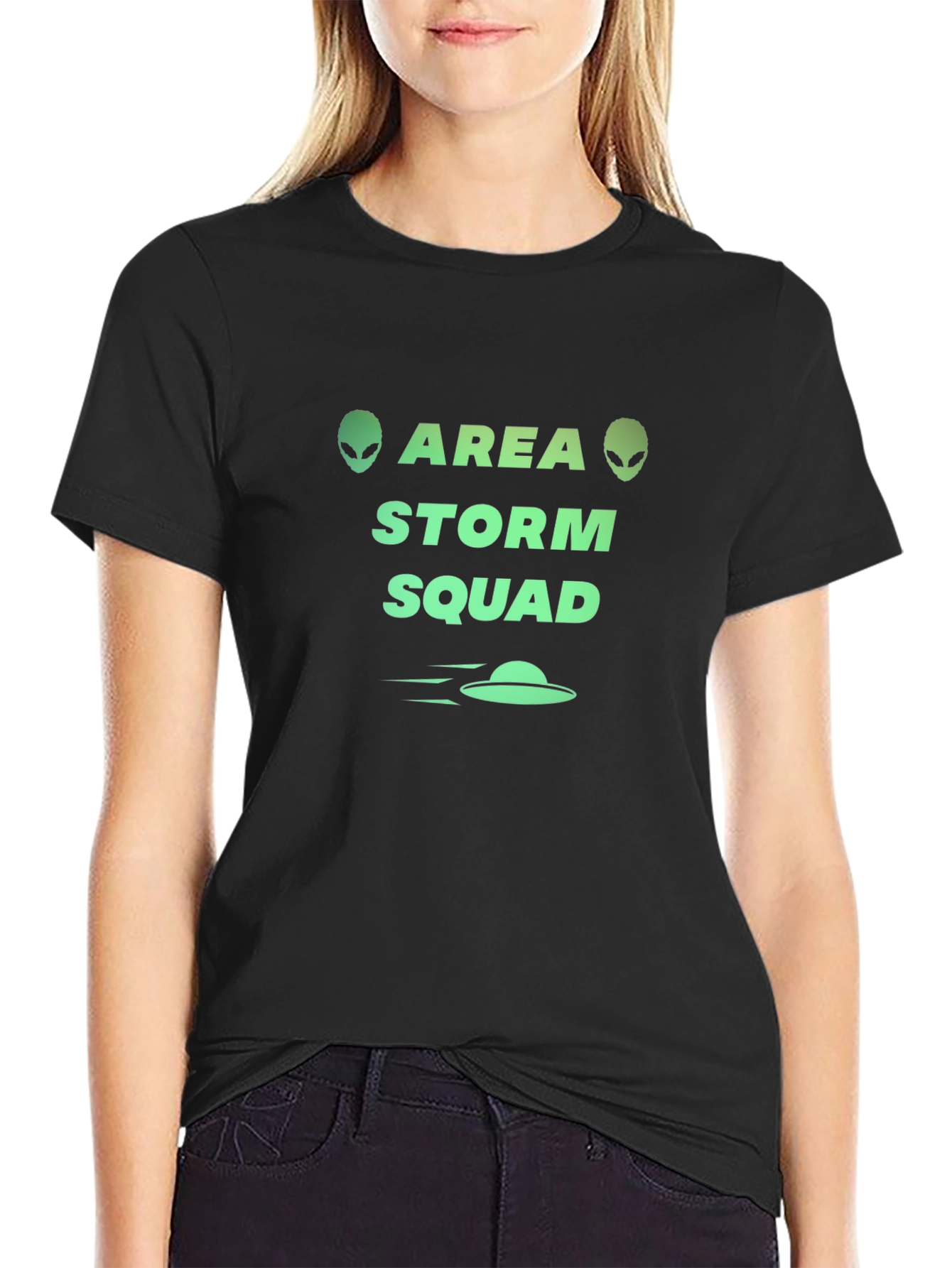 Area Storm Squad Black T-Shirt