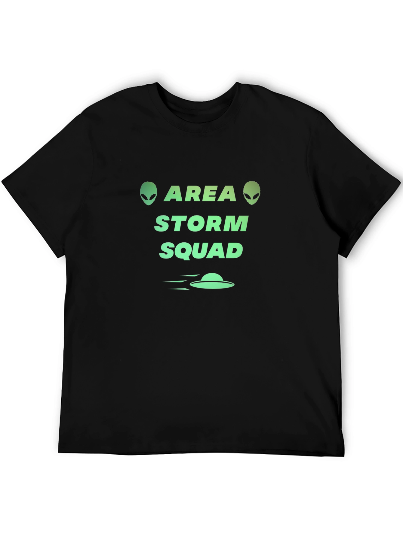 Area Storm Squad Black T-Shirt
