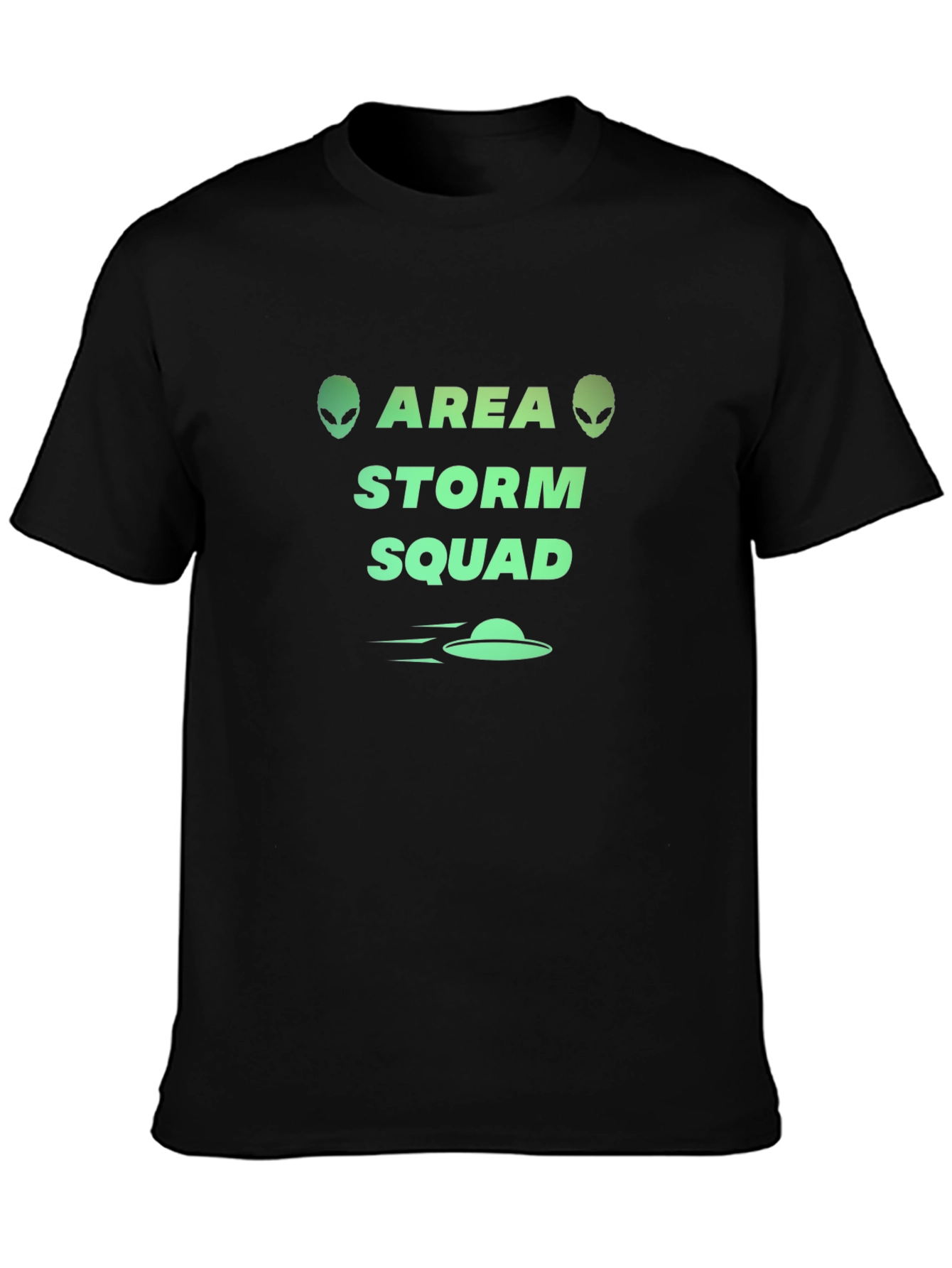 Area Storm Squad Black T-Shirt