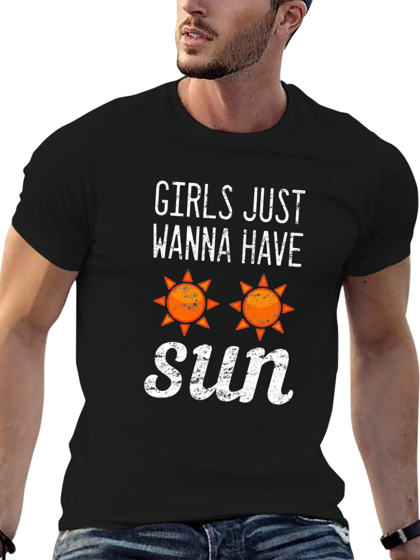Girls Just Wanna Have Sun T-Shirt