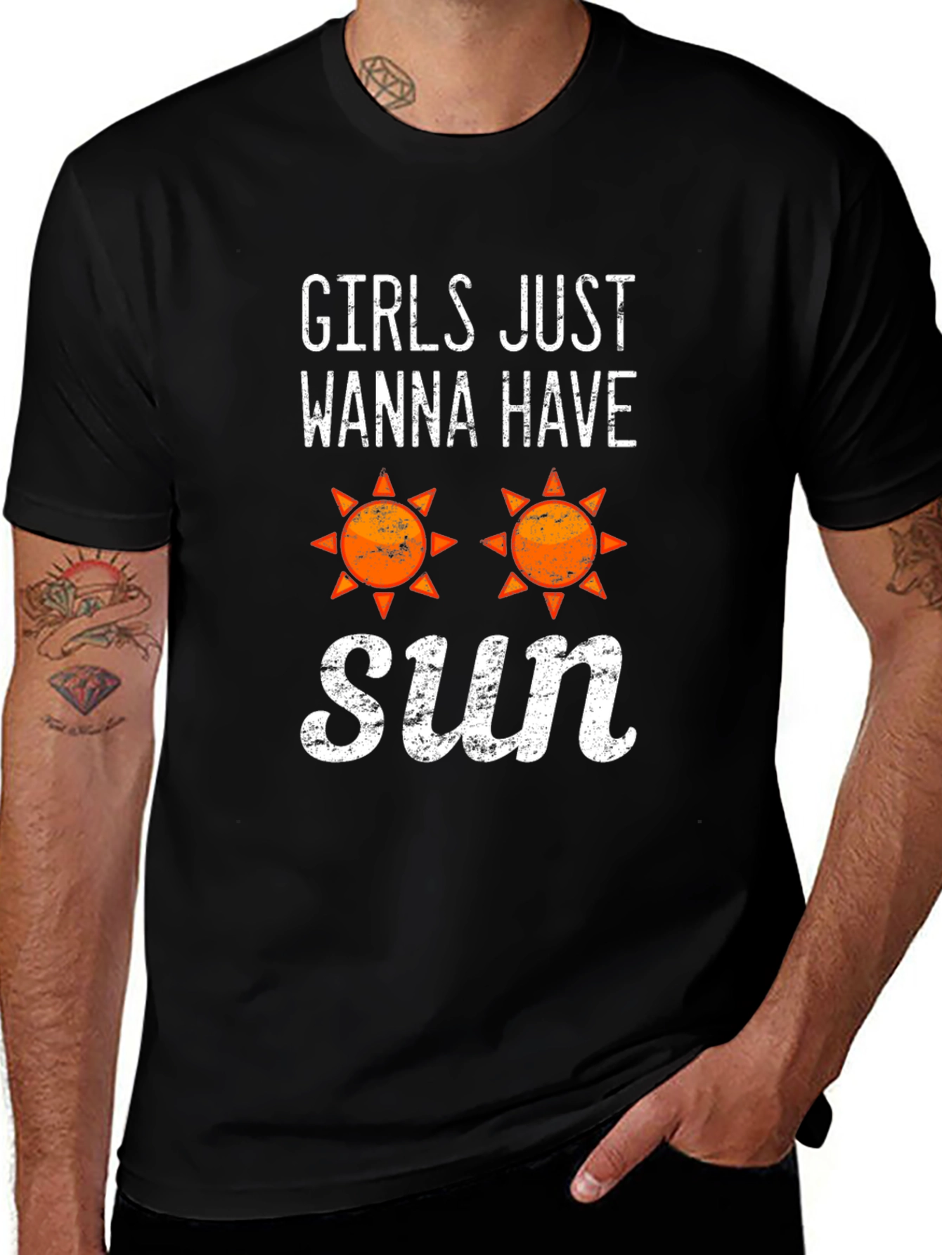 Girls Just Wanna Have Sun T-Shirt