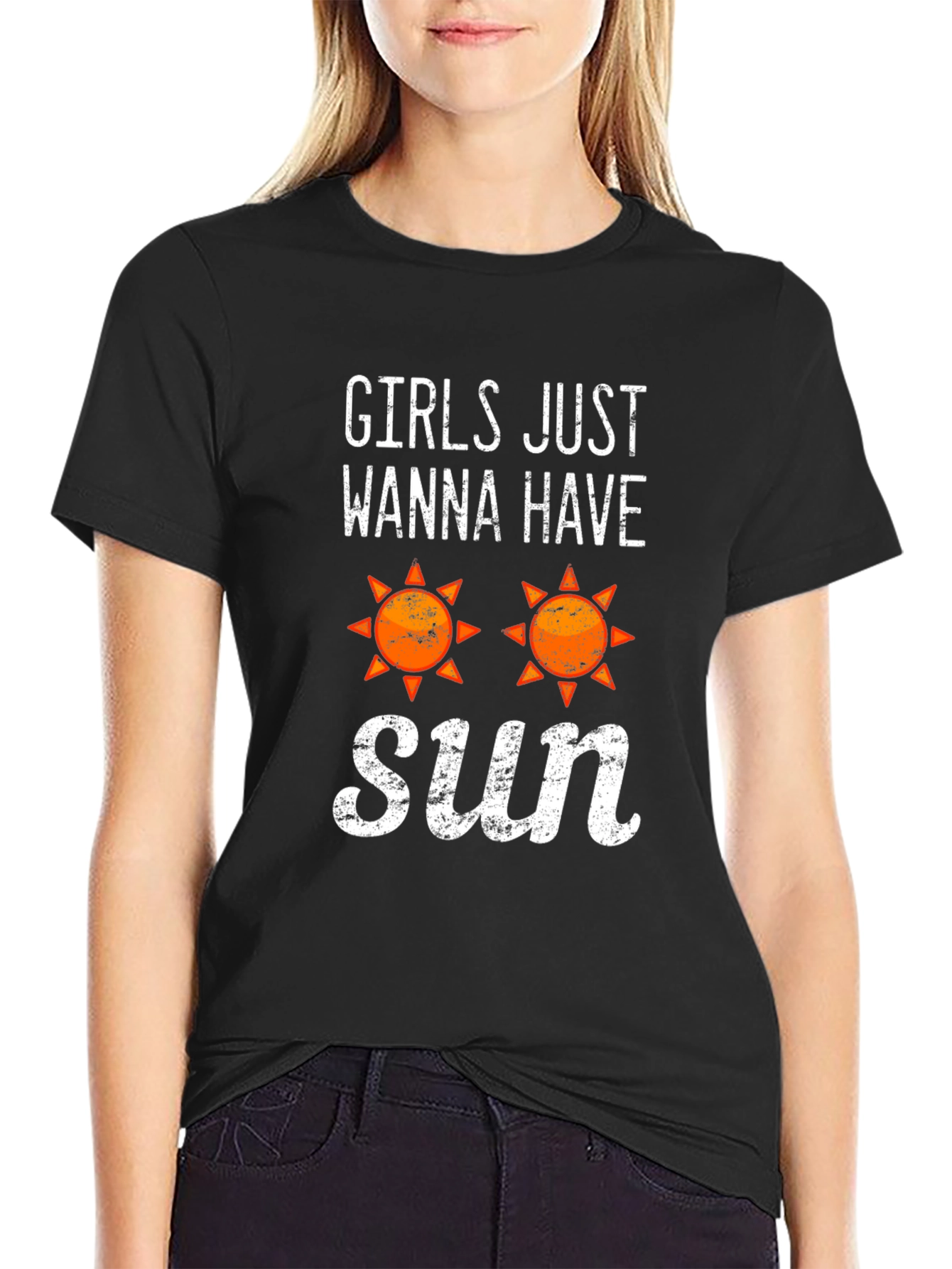Girls Just Wanna Have Sun T-Shirt