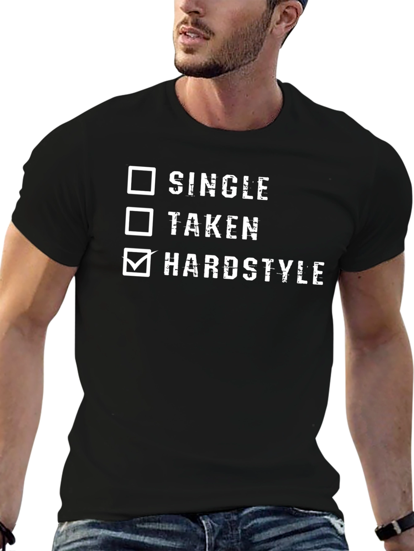 Hardstyle Choice Tee - Check the Music!