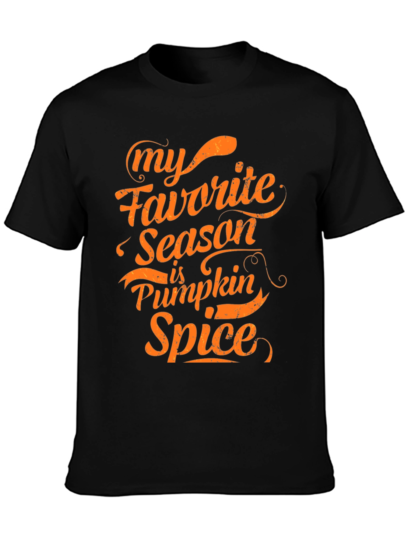 Pumpkin Spice T-Shirt - Fall Season Tee
