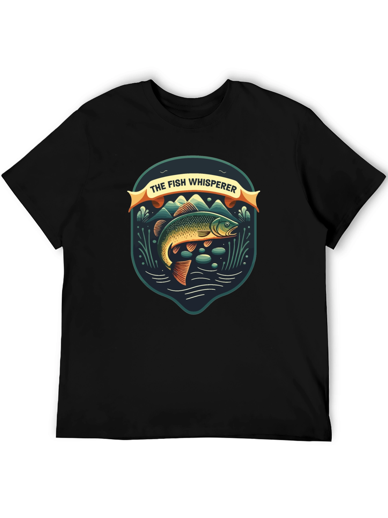 The Fish Whisperer Graphic T-Shirt