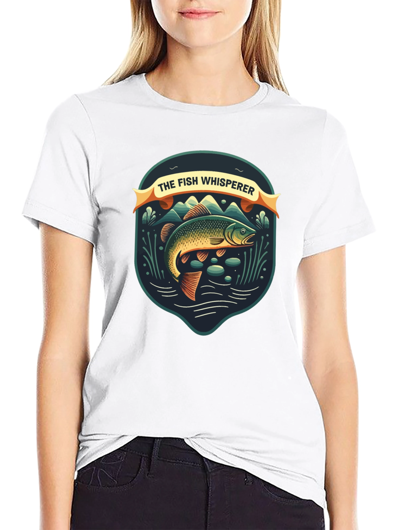 The Fish Whisperer Graphic T-Shirt