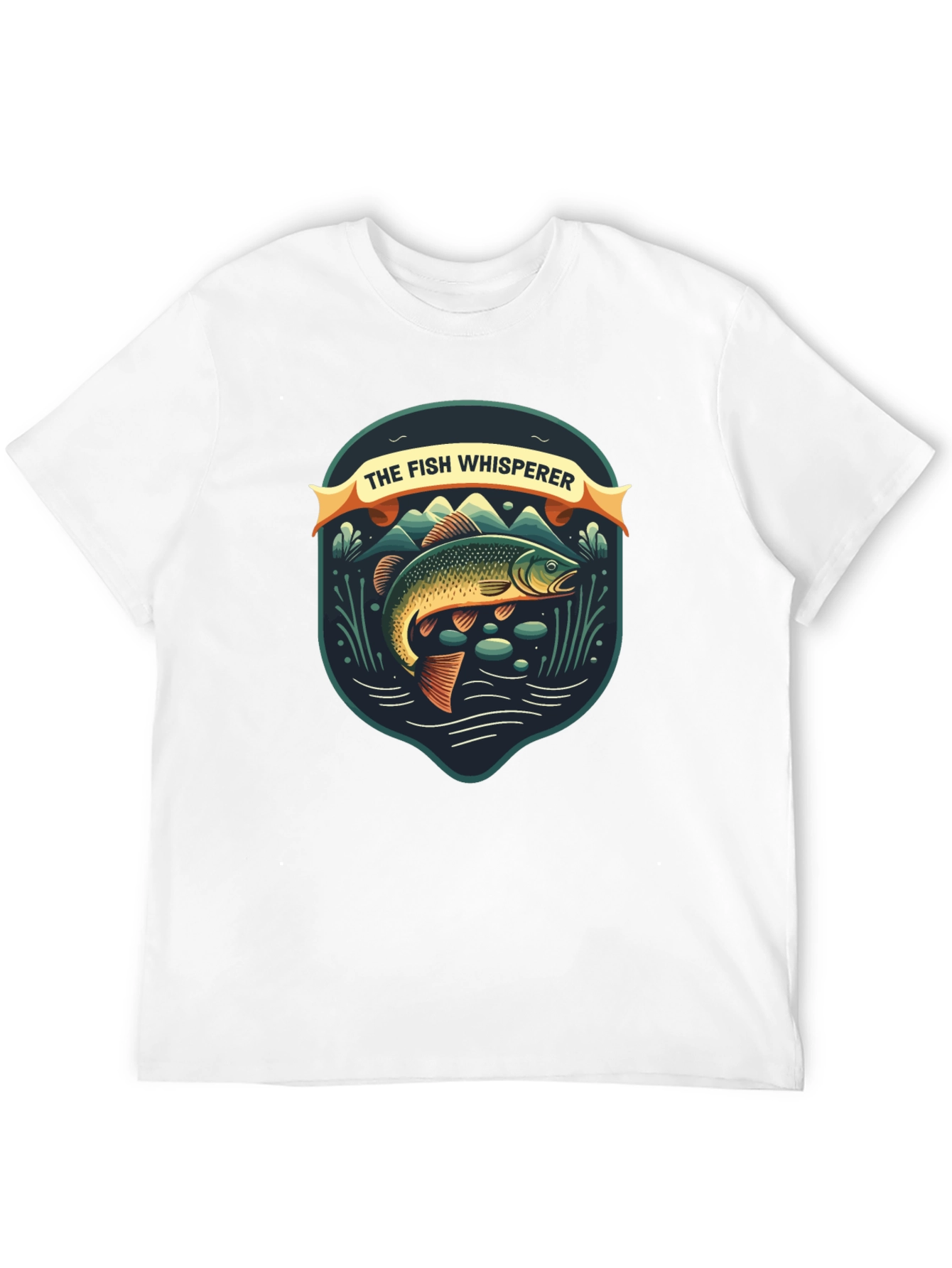 The Fish Whisperer Graphic T-Shirt