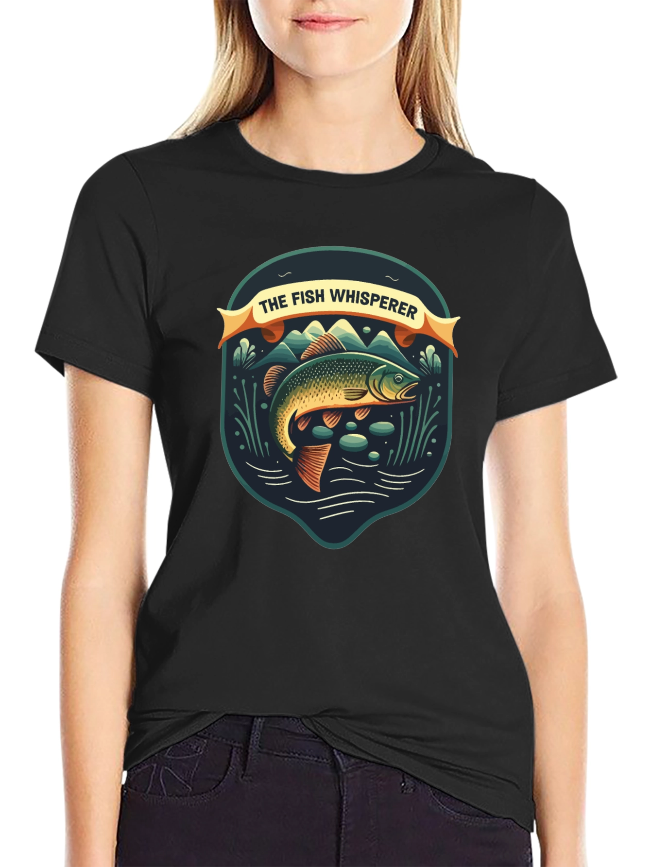The Fish Whisperer Graphic T-Shirt