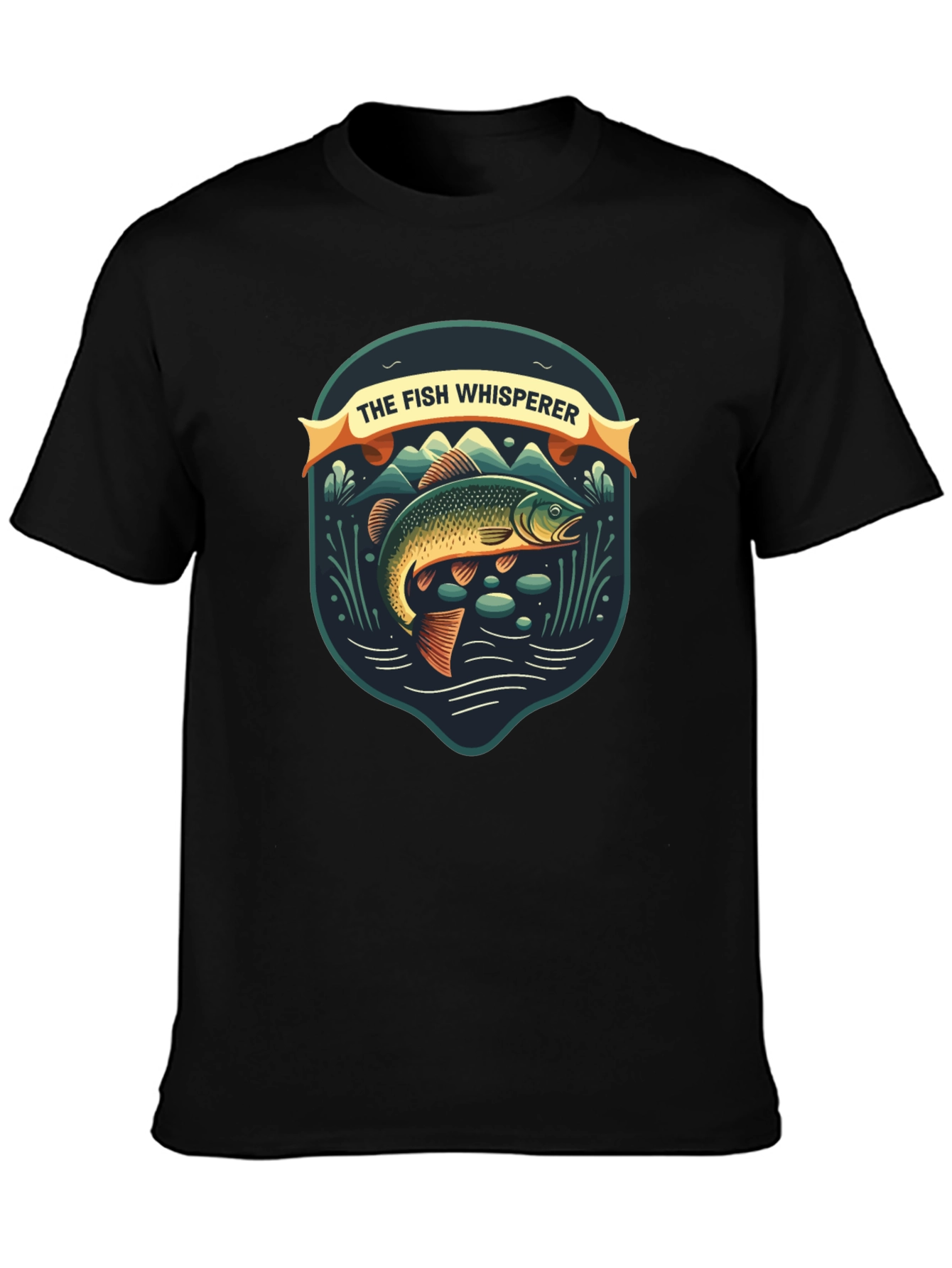 The Fish Whisperer Graphic T-Shirt