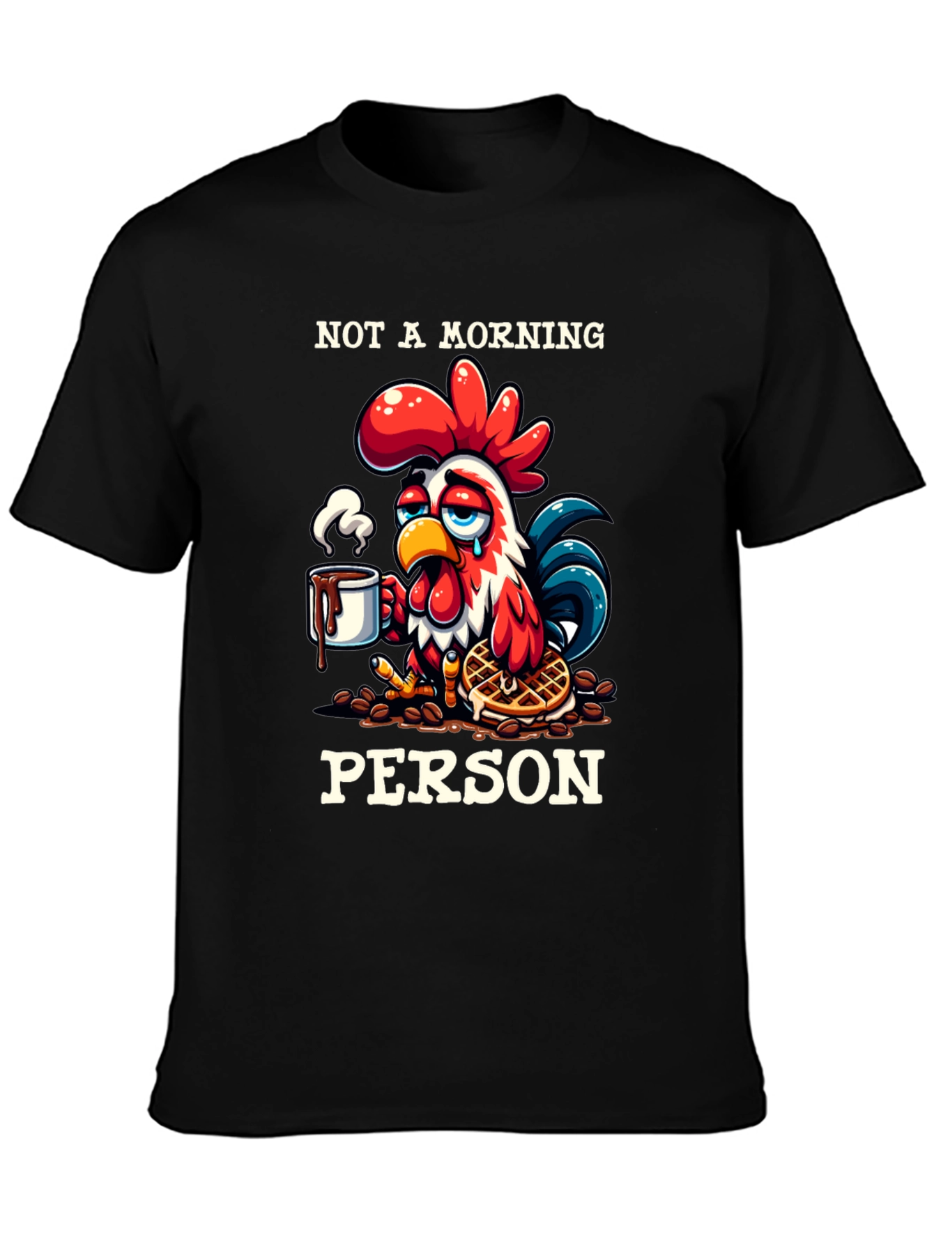 Not a Morning Person T-Shirt