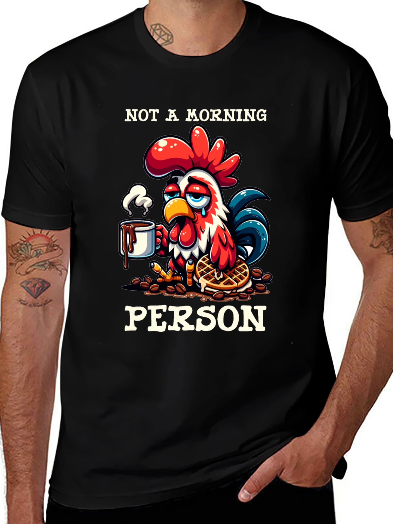 Not a Morning Person T-Shirt